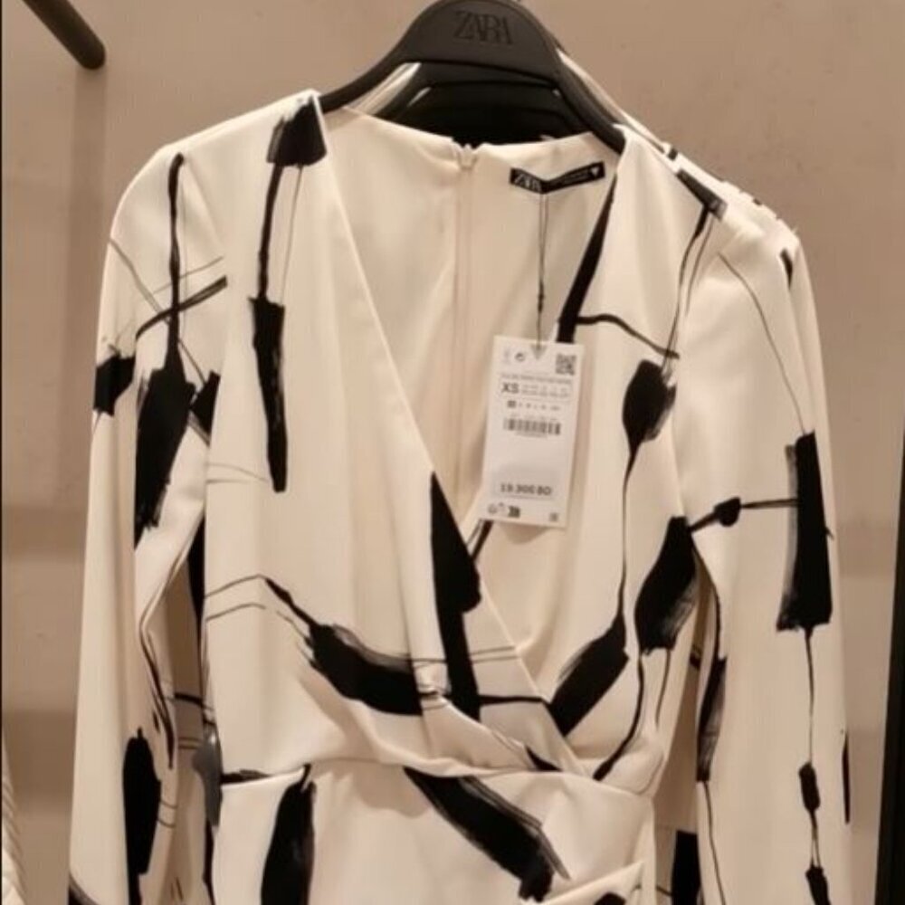 ZARA WOMEN'S DRESS SIZE XS 3152 306 064